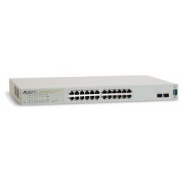 Switch ATI SW 24P GB 4SFP L2 WEBSM ECO ALLIED TELESIS