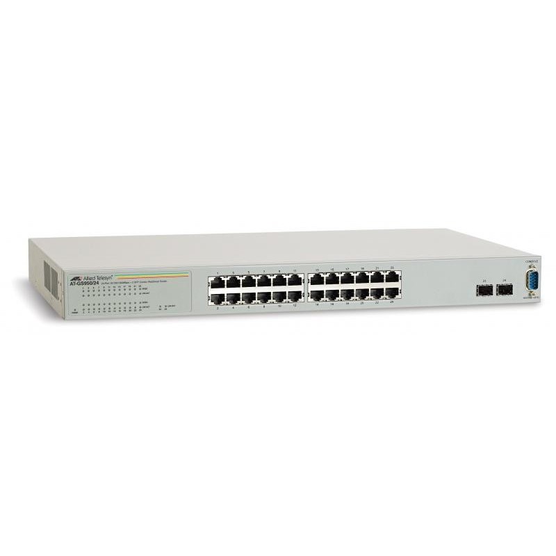 Switch ATI SW 24P GB 4SFP L2 WEBSM ECO ALLIED TELESIS Switch ATI SW 24P GB 4SFP L2 WEBSM ECO ALLIED TELESIS