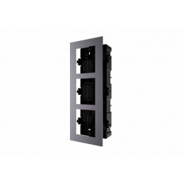 HIKVISIONPANOU FRONTAL INCASTRAT PENTRU 3 MODULE