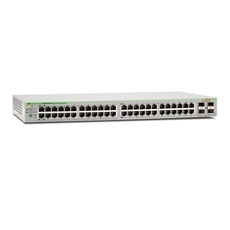 Switch ATI SW 48P-GB 4COMBO 48POE/24 POE + ALLIED TELESIS Switch ATI SW 48P-GB 4COMBO 48POE/24 POE + ALLIED TELESIS