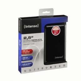 INTENSOEHDD 500GB INTENSO 2.5 MemoryCase 3.0 BK