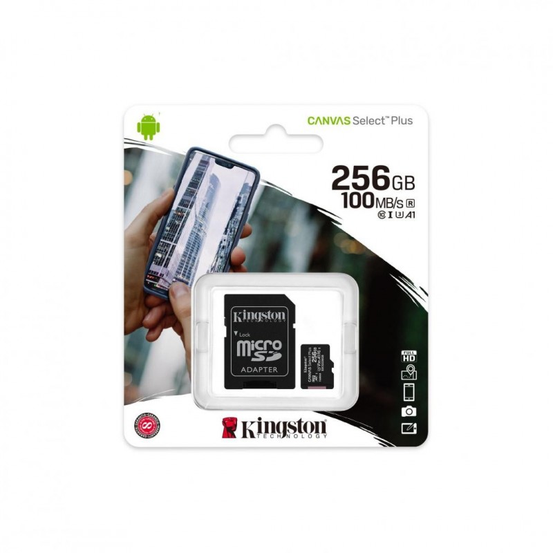 KINGSTONMICROSD 256GB SELECT PLUS SDCS2/256GB KINGSTONMICROSD 256GB SELECT PLUS SDCS2/256GB