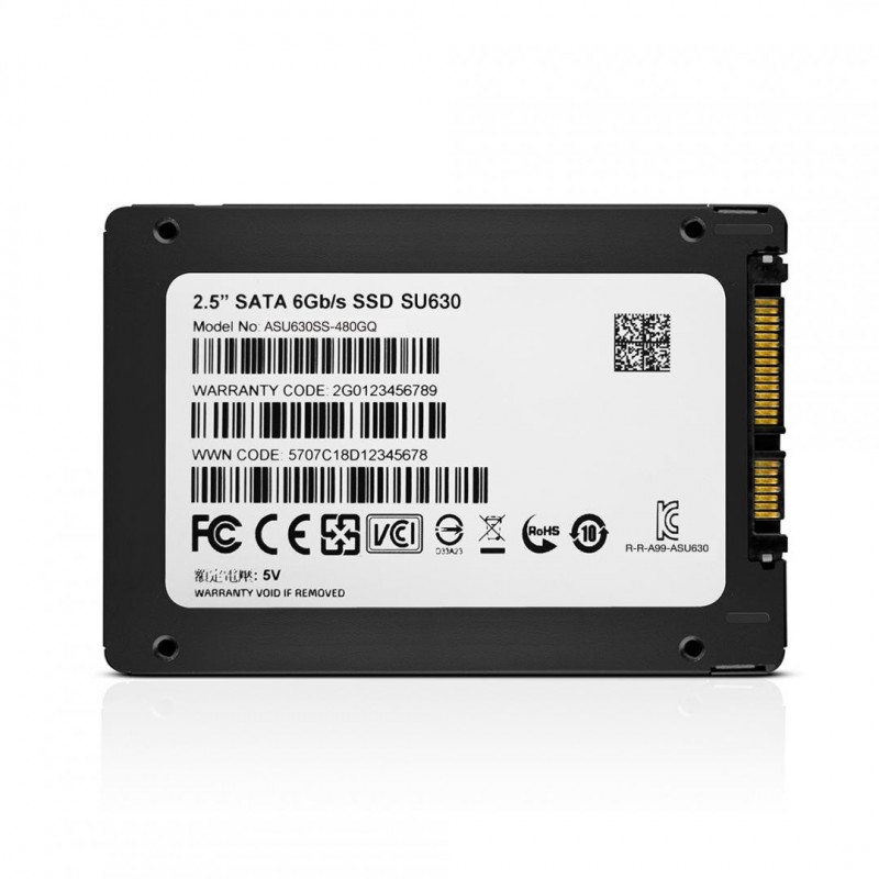 Hard Disk SSD ADATA SSD 480GB SU630 ASU630SS-480GQ-R ADATA Hard Disk SSD ADATA SSD 480GB SU630 ASU630SS-480GQ-R ADATA