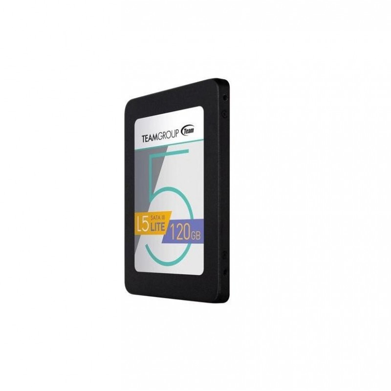 Hard Disk SSD TEAMGROUP SSD 120GB 2.5" T2535T120G0C101 TEAMGROUP Hard Disk SSD TEAMGROUP SSD 120GB 2.5" T2535T120G0C101 TEAMGROUP