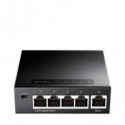 CUDY 5-Port Gigabit Metal...