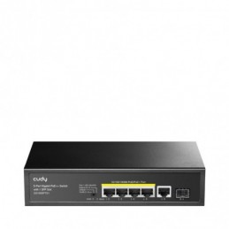 CUDY 5-Port Gigabit PoE+...