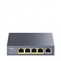 CUDY 5-Port Gigabit PoE+...
