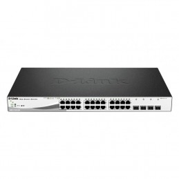 D-LINKD-LINK 28-PORT-GIGABIT POE+SMART SWITCH