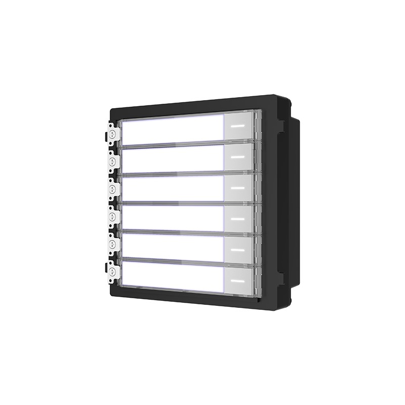 Videointerfoane Modul extensie 6 familii interfon modular Hikvision DS-KD-KK HIKVISION Videointerfoane Modul extensie 6 familii interfon modular Hikvision DS-KD-KK HIKVISION