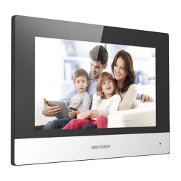 Videointerfoane Monitor videointerfon TCP/IP Wireless Hikvision DS-KH6320-WTE2 HIKVISION