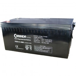 Baterii si acumulatori Baterie Gel VRLA Caranda 12V 200A Caranda