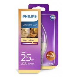 Becuri LED BEC LED PHILIPS E14 2700K 8718696453742 PHILIPS
