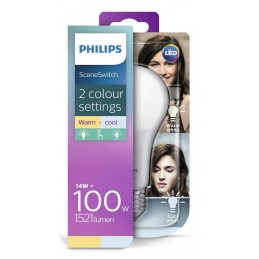 Becuri LED BEC LED PHILIPS E27 2700-4000K 14-100W PHILIPS