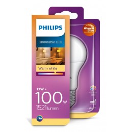 Becuri LED BEC LED PHILIPS E27 2700K 8718699659844 PHILIPS