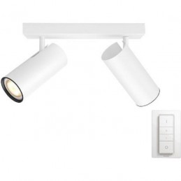 Spoturi LED SPOT LED PHILIPS HUE BURATTO 2X5.5W PHILIPS
