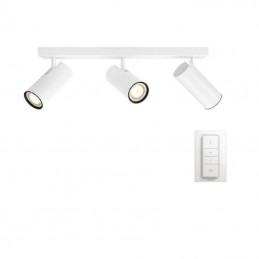 Spoturi LED SPOT LED PHILIPS HUE BURATTO 3X5.5W PHILIPS