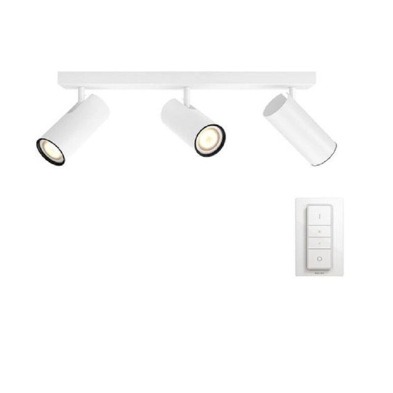 Spoturi LED SPOT LED PHILIPS HUE BURATTO 3X5.5W PHILIPS Spoturi LED SPOT LED PHILIPS HUE BURATTO 3X5.5W PHILIPS