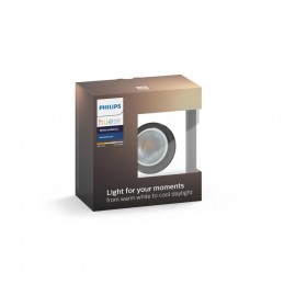 Spoturi LED SPOT LED INCASTRAT PHILIPS HUE GU10 PHILIPS