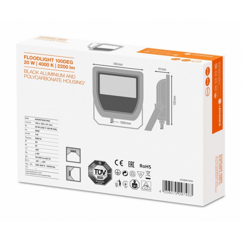 Proiectoare PROIECTOR LED LEDVANCE 4058075097483 OSRAM Proiectoare PROIECTOR LED LEDVANCE 4058075097483 OSRAM