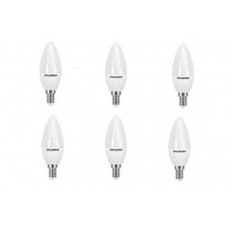 Becuri LED BEC LED SYLVANIA TOLEDO CANDLE 26931/6 SYLVANIA