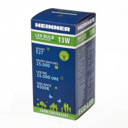 Becuri LED BEC LED HEINNER 13W HLB-13WE2765K HEINNER