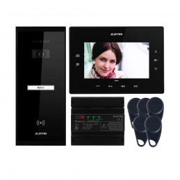 Videointerfoane Videointerfon Electra Extra 7” pentru o familie montaj aparent ELECTRA