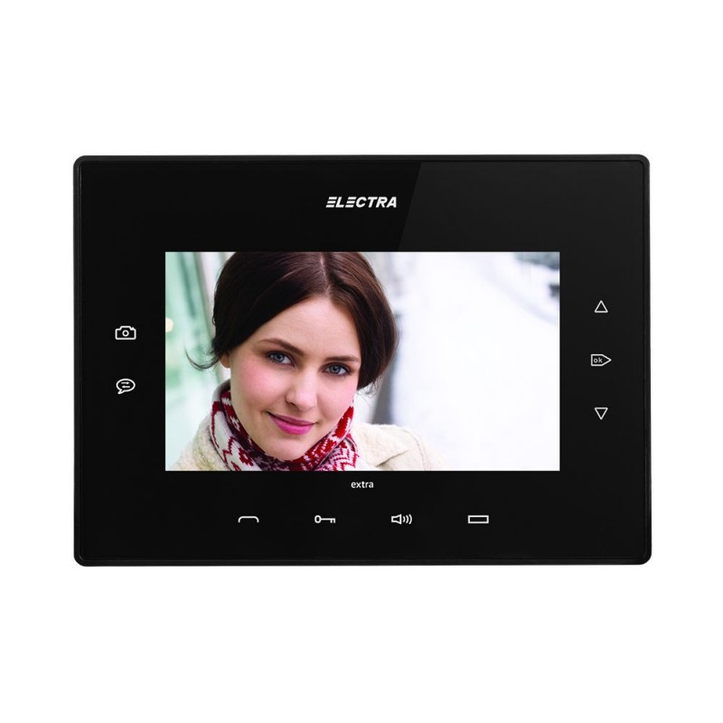 Videointerfoane Terminal video 7'' Electra Touch Line Extra - negru ELECTRA Videointerfoane Terminal video 7'' Electra Touch Line Extra - negru ELECTRA
