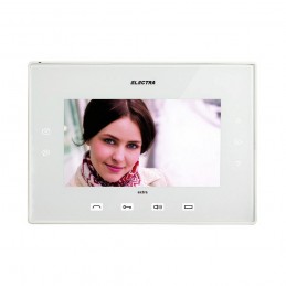Videointerfoane Terminal video 7'' Electra Touch Line Extra - alb ELECTRA