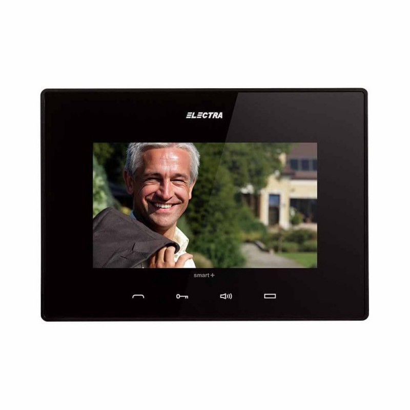 Videointerfoane Terminal video 7'' Electra Touch Line Smart+ negru ELECTRA Videointerfoane Terminal video 7'' Electra Touch Line Smart+ negru ELECTRA