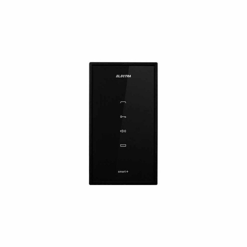 Videointerfoane Terminal audio Electra Touch Line Smart+ negru ELECTRA Videointerfoane Terminal audio Electra Touch Line Smart+ negru ELECTRA