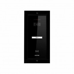ELECTRAPanou video exterior Electra Smart incastrat negru