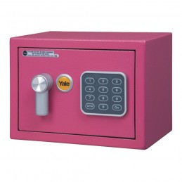 Securitate mecanica Seif standard mini cu cifru Yale YSV/170/DB1/P - roz Yale