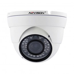 Camere Supraveghere Camera IP dome 1.3MP 960P varifocala Aevision AE-13B61M-3602-12 AEVISION