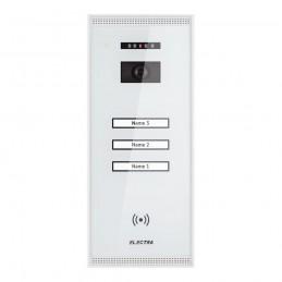 ELECTRAPanou video exterior Electra Smart 3 familii montaj aparent - alb