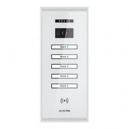 ELECTRAPanou video exterior Electra Smart 5 familii montaj aparent - alb