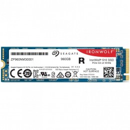SeagateSG SSD 960GB M2 NVME IRONWOLF 510