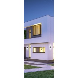 TRIOAPLICA EXTERIOR LED INT. TRIO THAMES II