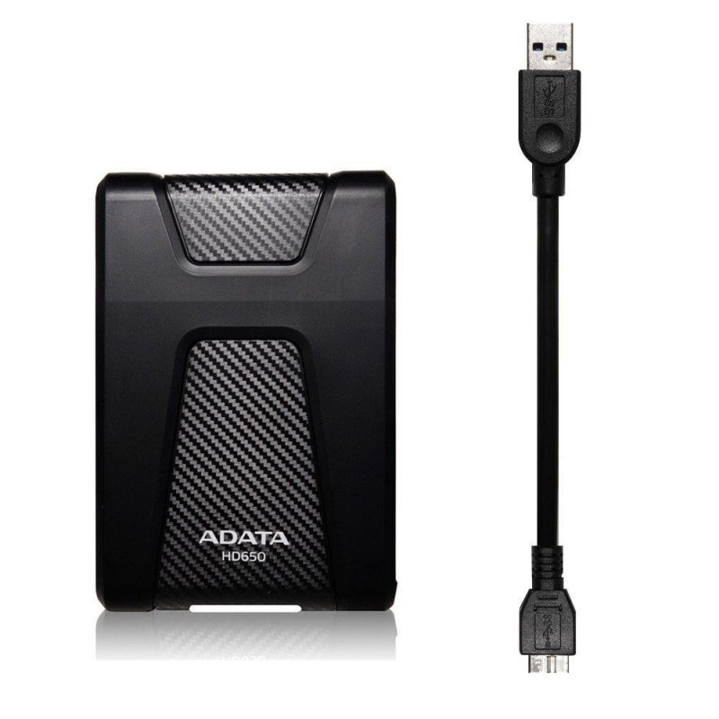 ADATAEHDD 2TB ADATA 2.5"AHD650-2TU3-CBK ADATAEHDD 2TB ADATA 2.5"AHD650-2TU3-CBK
