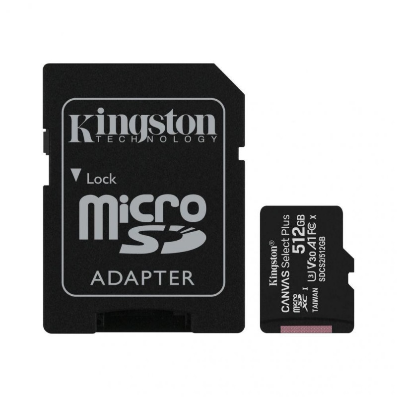 MICROSD 512GB SELECT PLS SDCS2/512GBSP MICROSD 512GB SELECT PLS SDCS2/512GBSP
