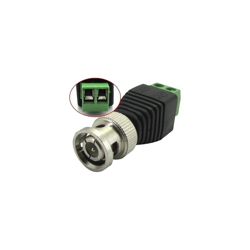 Conector BNC prindere cu surub BNC-DIN Conector BNC prindere cu surub BNC-DIN