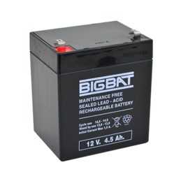 Acumulator BIG BAT 12V, 4.5 AH BB12V4.5