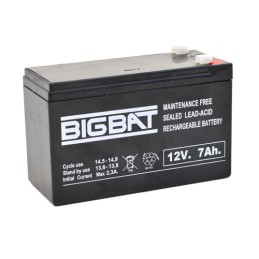 Acumulator BIG BAT 12V, 7 AH BB12V7