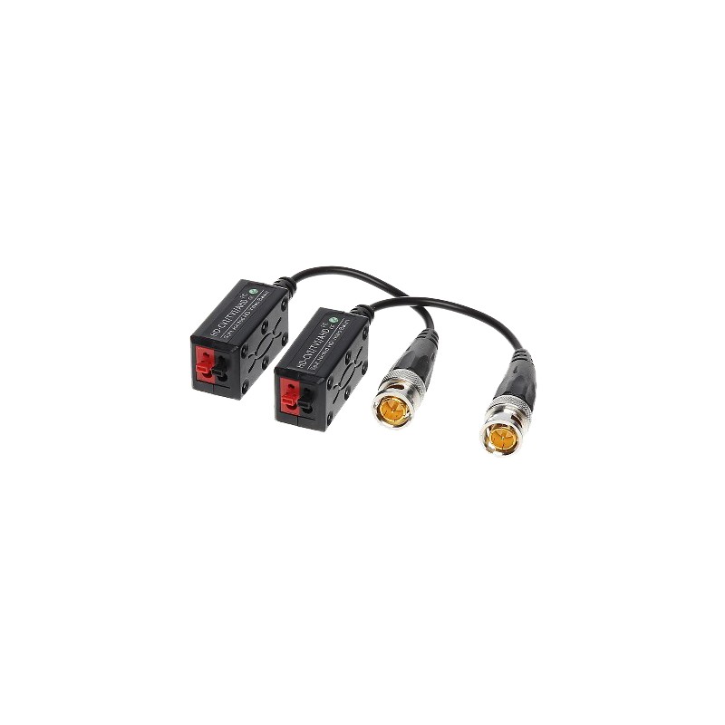 Video balun pasiv HD cu sistem de organizare VB-HD500 Video balun pasiv HD cu sistem de organizare VB-HD500