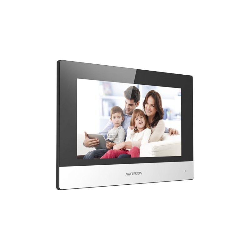 Monitor videointerfon TCP/IP Wireless, Touch Screen TFT LCD 7inch - HIKVISION DS-KH6320-WTE1 Monitor videointerfon TCP/IP Wireless, Touch Screen TFT LCD 7inch - HIKVISION DS-KH6320-WTE1