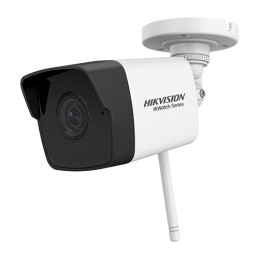KIT WIFI 4 camere Bullet 2MP + NVR - HiWatch HWK-N4142B-MH-W