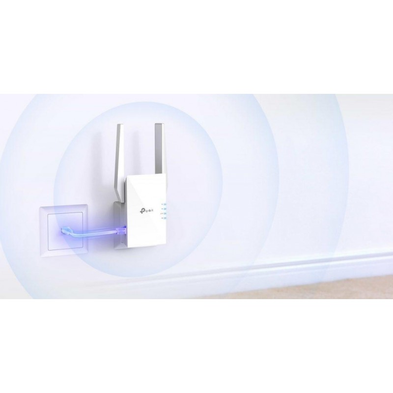 TP-LINK WI-FI 6 RANGE EXTENDER RE505X TP-LINK WI-FI 6 RANGE EXTENDER RE505X