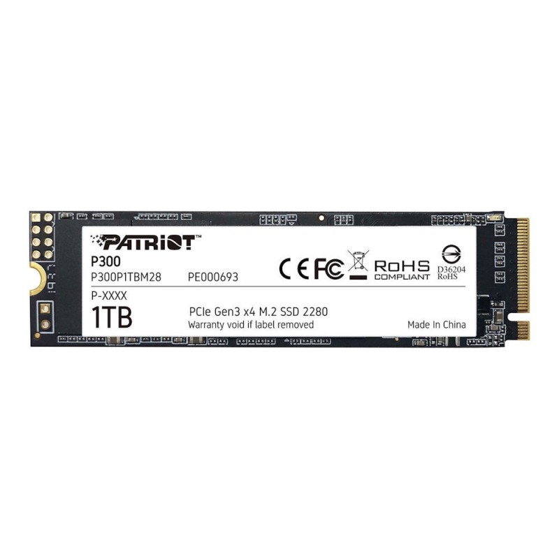 PT SSD 1TB M2 NVME P300P1TBM28 PT SSD 1TB M2 NVME P300P1TBM28