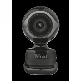 Trust Exis Webcam - black/silver