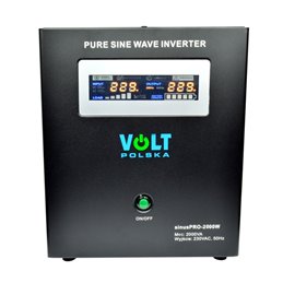 UPS centrale termice UPS centrale termice VOLT sinus PRO-2000W 2000VA 1400W VOLT