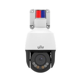 Camera IP mini-PTZ seria LightHunter 2 MP, zoom optic 4X, Audio, Alarma, IR 50M - UNV IPC672LR-AX4DUPKC